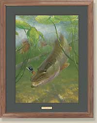 (image for) In The Thick Of It-Muskie by Mark Susinno.
